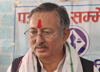 पूर्व गृहमन्त्री बालकृष्ण खाँण पक्राउ