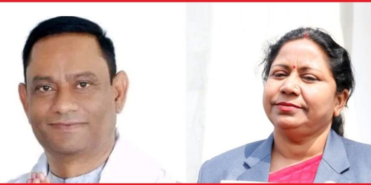 संघमा जसपाबाट थपिए एक मन्त्री र एक राज्यमन्त्री