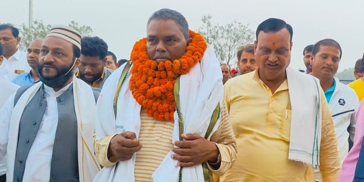 संसदीय दलको नेतामा उपेन्द्र यादव