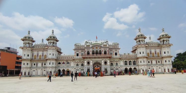 जानकी मन्दिरलाई विश्व सम्पदा सूचीमा सूचीकृत गर्ने घोषणा