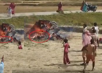 साधुको मृत्युपछि शिष्यले पनि प्राण त्यागे