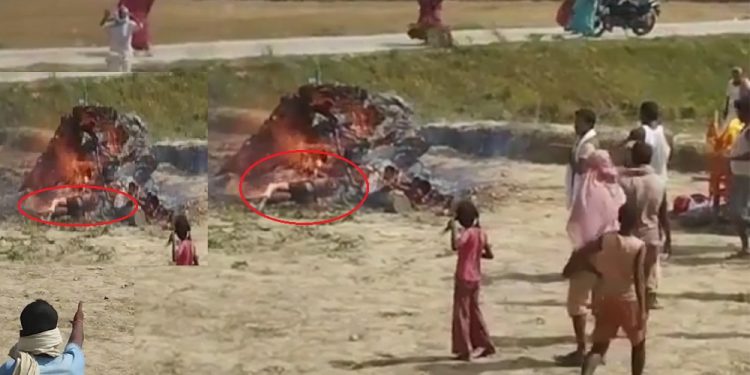 साधुको मृत्युपछि शिष्यले पनि प्राण त्यागे