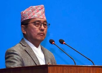 नीति तथा कार्यक्रम पुनर्लेखन गर्नुपर्छ : लिङ्देन