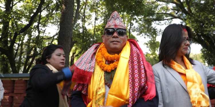 जेलमुक्त भए रेशम चौधरी