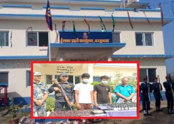 सर्लाहीबाट लागुऔषधसहित दुईजना पक्राउ