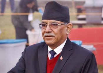 भारत भ्रमणमा नयाँ रेकर्ड बनाउने गरी काम गर्नेछु : प्रधानमन्त्री प्रचण्ड