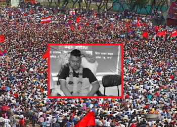 जिउँदा शहीद मुकेश कायस्थको निधन