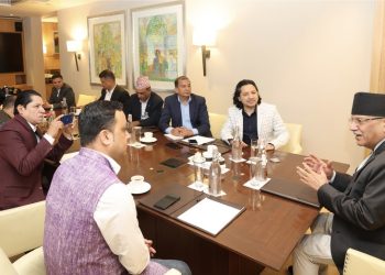 भारत भ्रमण ऐतिहासिक बन्यो : प्रधानमन्त्री