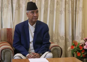 शेरबहादुर देउवा आज सिंगापुर जाँदै