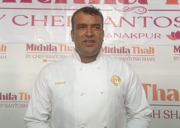 सेफ सन्तोषको ‘मिथिला थाली’ जनकपुरधाममा सुरु