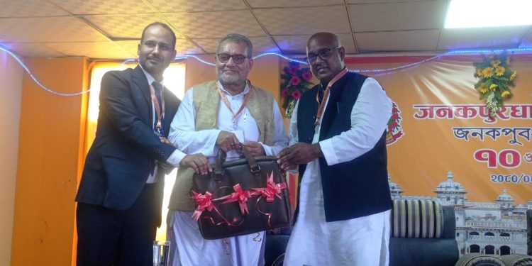 जनकपुरधामले ल्यायो २ अर्ब २८ करोडको बजेट