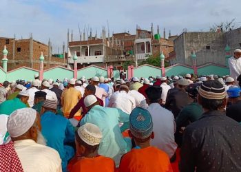 आज बकर इद देशभरका मस्जिदमा मनाइँदै