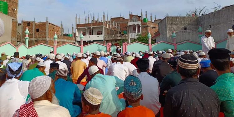 आज बकर इद देशभरका मस्जिदमा मनाइँदै