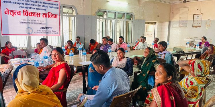 वीरगन्जमा बारा र पर्साका दलित कार्यपालिका सदस्यका लागि तालिम सुरु