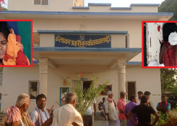 श्रीमान–श्रीमतीमाथि खुकुरी प्रहार