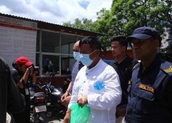 ललिता निवास प्रकरण : समातिएका ४ जनालाई हिरासतमा राख्न अदालतको अनुमति