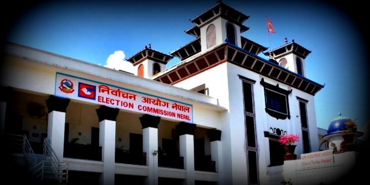 निर्वाचन आयोगले आज राजनीतिक दलहरूसँग पाँच विषयमा छलफल गर्दै