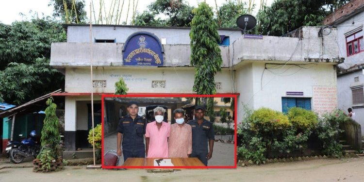 रौतहटमा पेस्तोल र गोलीसहित दुई जना पक्राउ