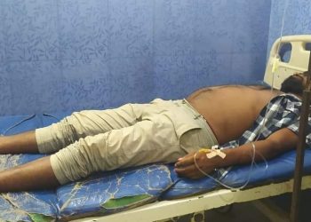 पत्रकार सिबेन्द्र माथी हमला