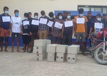  धनुषा प्रहरी : चोरी घटनामा संलग्न ३० जनालाई गरे सार्वजनिक