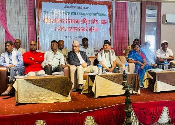 दलितका अत्याचारविरुद्ध सम्पूर्ण दलित एकजुट हुनुपर्ने : आयोग अध्यक्ष विश्वकर्मा