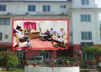 मधेश सरकारको खानेपानी समस्या सम्बन्धी छलफल