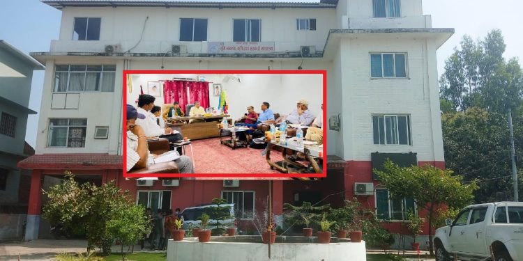 मधेश सरकारको खानेपानी समस्या सम्बन्धी छलफल