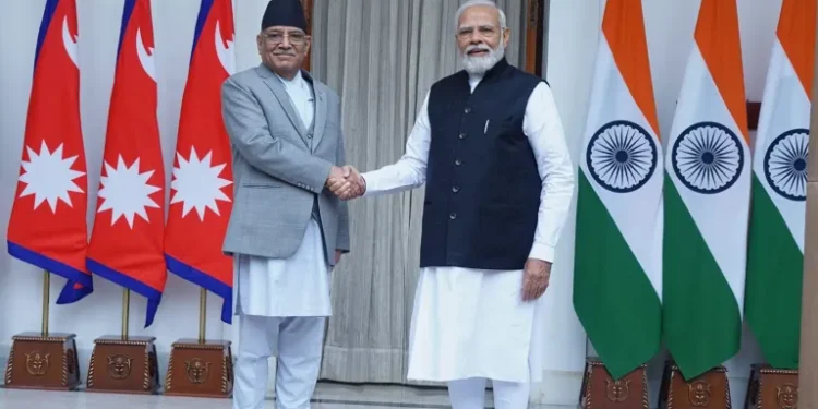 नेपालबाट विद्युत् खरिद गर्ने सम्झौता भारतको मन्त्रिपरिषदमा पेस