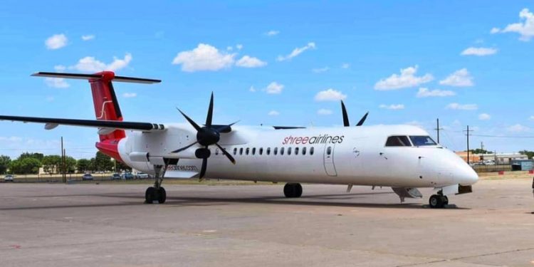 श्री एयरलाइन्सका विमानमा प्राविधिक समस्या देखिएपछि सबै उडान स्थगित