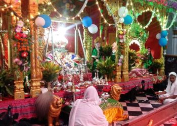 जानकी मन्दिरमा झुलन महोत्सवको रौनक