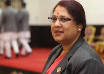 अनिता देवी साह बनिन् संघीय सरकारको मन्त्री