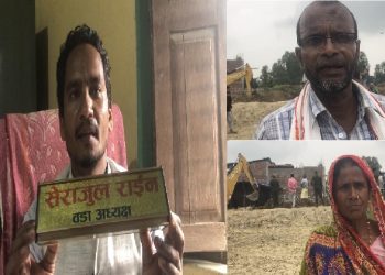 अदालतको निषेधाज्ञालाइ उल्लंघन गरेको कृषकको आरोप,सडक योजना फर्जी ठहरे पदबाट राजिनामा दिने : वडाध्यक्ष