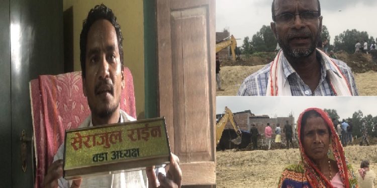 अदालतको निषेधाज्ञालाइ उल्लंघन गरेको कृषकको आरोप,सडक योजना फर्जी ठहरे पदबाट राजिनामा दिने : वडाध्यक्ष
