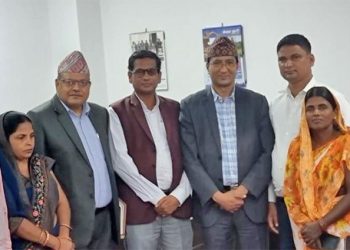 सरकार र गौर हत्याकाण्ड पीडितबीच वार्ता