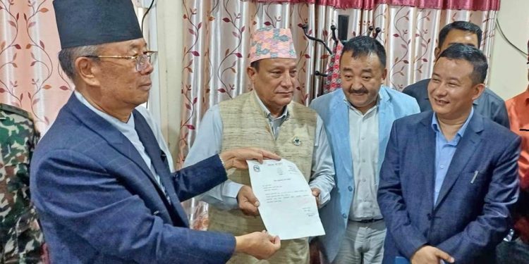 कोशी प्रदेशको मुख्यमन्त्रीमा कांग्रेसका थापा नियुक्त
