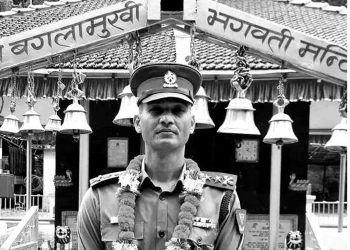 सशस्त्रका एसपी सुमन थपलियाको निधन