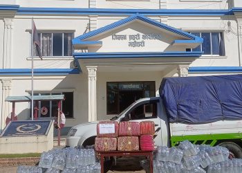 महोत्तरी : २ क्विन्टल गाँजासहित दुईजना पक्राउ