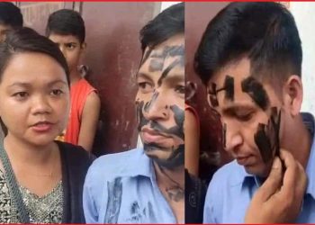 धर्मको प्रचार गर्ने महिला–पुरुषलाई कालोमोसो