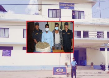 मधेश प्रदेश : गाँजासहित दुईजना पक्राउ