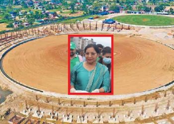 हाम्रै पालामा गौतम बुद्ध रंगशाला बन्छ : रेनु दाहाल