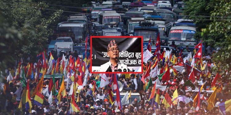 राजालाई ‘स्पेश’ दिऔं : लिङ्देन