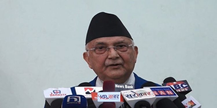 दबाब र भावनामा बगेर संविधान संशोधन हुदैंन : केपी ओली