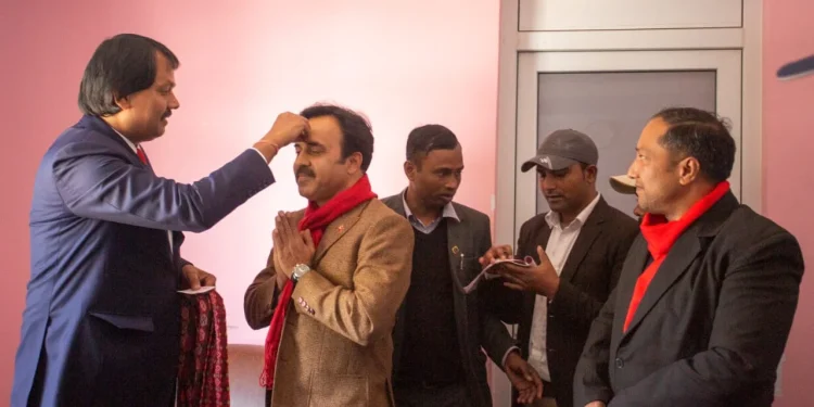 जनमतले कुनै दलसँग एकता र गठबन्धन गर्दैन : शरदसिंह यादव