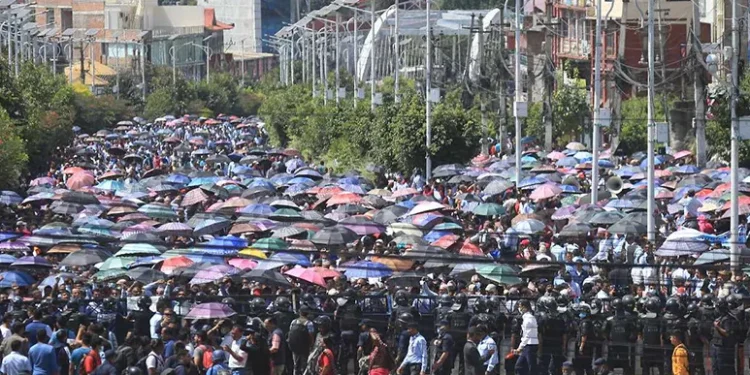 शिक्षक आन्दोलन : ७० लाख विद्यार्थीको पठनपाठन प्रभावित हुने