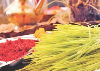 आज विजया दशमी, टीका र जमरा लगाइँदै