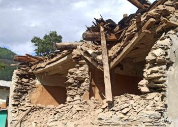 बझाङमा ५.३ रेक्टर स्केलको भूकम्प