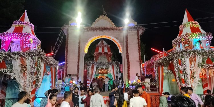 जनकपुरधाममा धुमधामका साथ विजयादशमी मनाइने