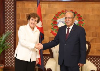 प्रधानमन्त्री र एमसिसी सिइओबीच भेटवार्ता