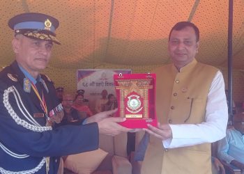 प्रहरीले नागरिकको भरोसा टुट्न नदिन मधेशका मुख्यमंत्री यादवको आग्रह