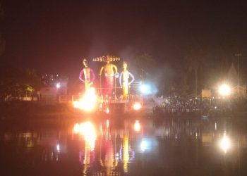 जनकपुरधाममा ‘रावणबध’